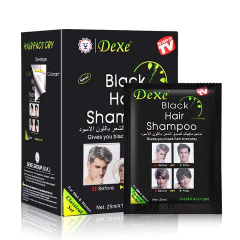 SHAMPOO NATURAL CUBRE CANAS - CADA CAJA TIENE UNA DURACIÓN DE 5 A 10 MESES - ENVÍO GRATIS