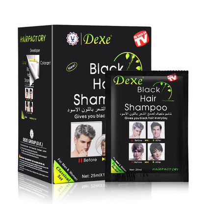 SHAMPOO NATURAL CUBRE CANAS - CADA CAJA TIENE UNA DURACIÓN DE 5 A 10 MESES - ENVÍO GRATIS