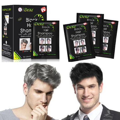 SHAMPOO NATURAL CUBRE CANAS - CADA CAJA TIENE UNA DURACIÓN DE 5 A 10 MESES - ENVÍO GRATIS